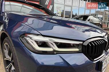 Седан BMW 5 Series 2021 в 