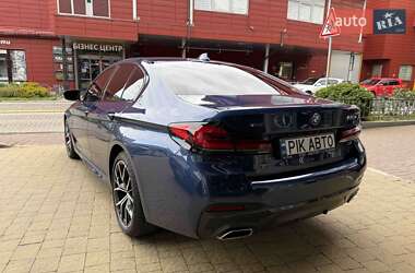 Седан BMW 5 Series 2021 в 