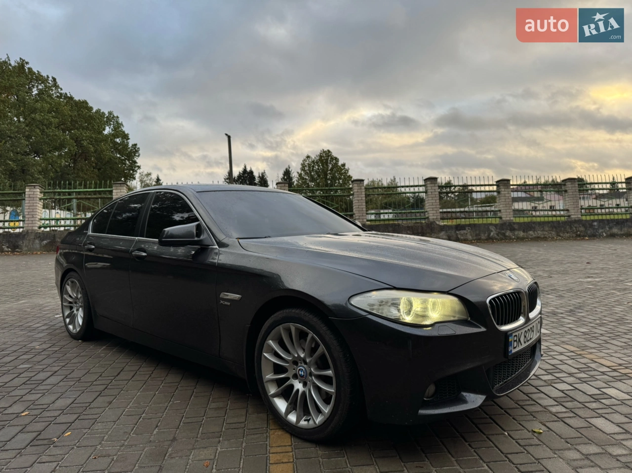2012 BMW 5er - мініатюра 20
