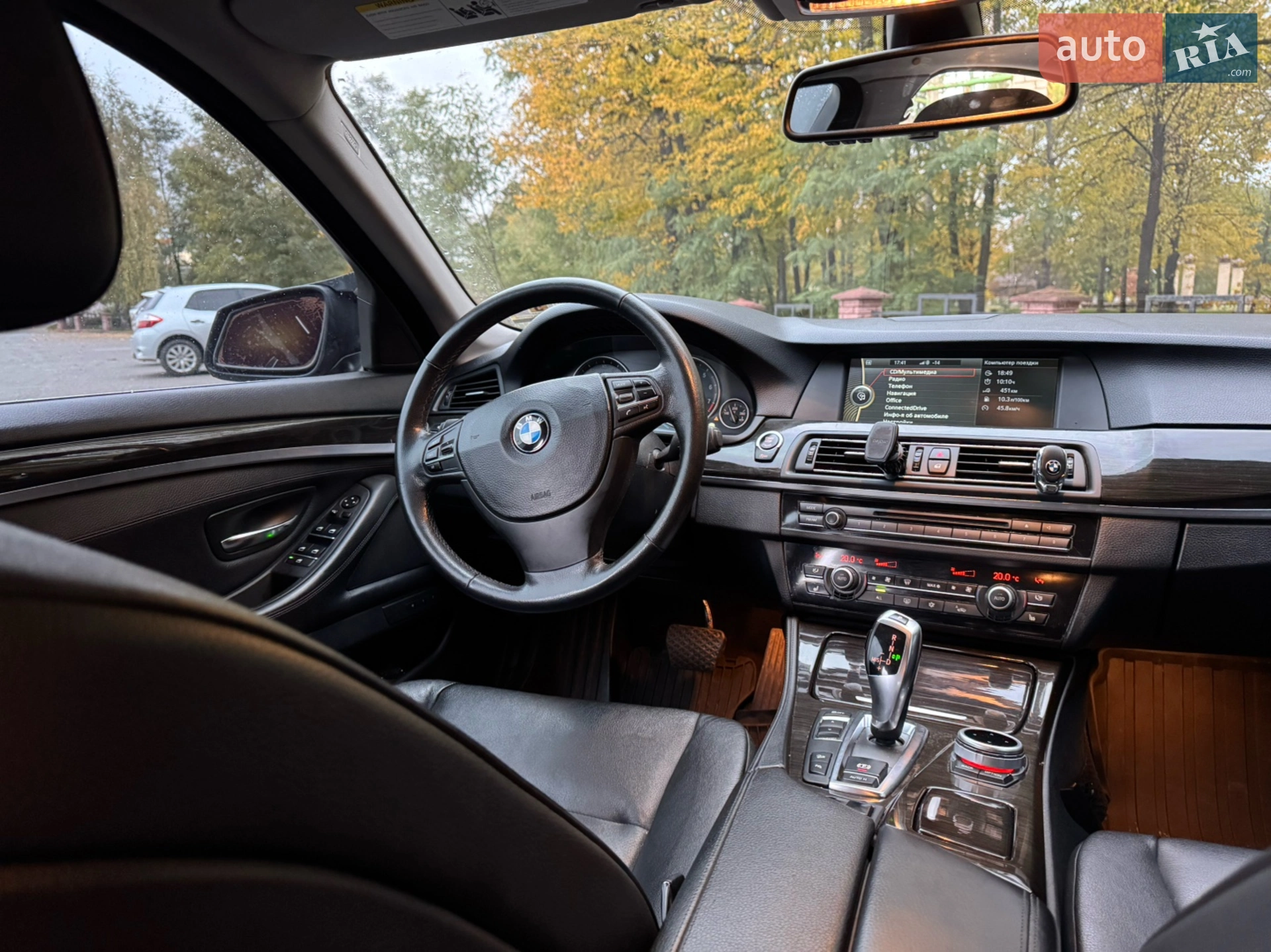 2011 BMW 5er - мініатюра 22