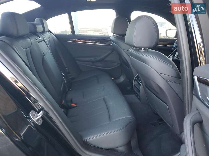 Седан BMW 5 Series 2018 в Одесі