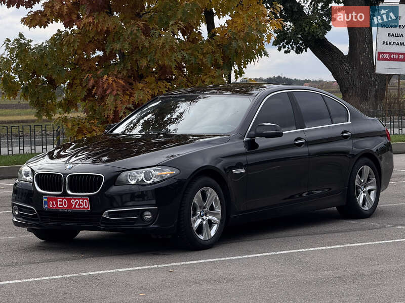 Седан BMW 5 Series 2014 в Києві фото 7 Седан BMW 5 Series 2014 в Києві