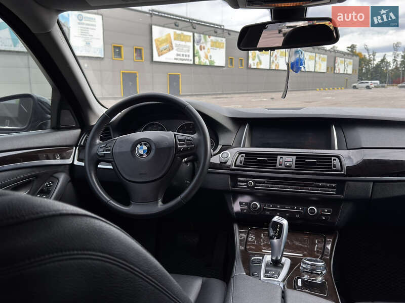 Седан BMW 5 Series 2014 в Києві фото 24 Седан BMW 5 Series 2014 в Києві