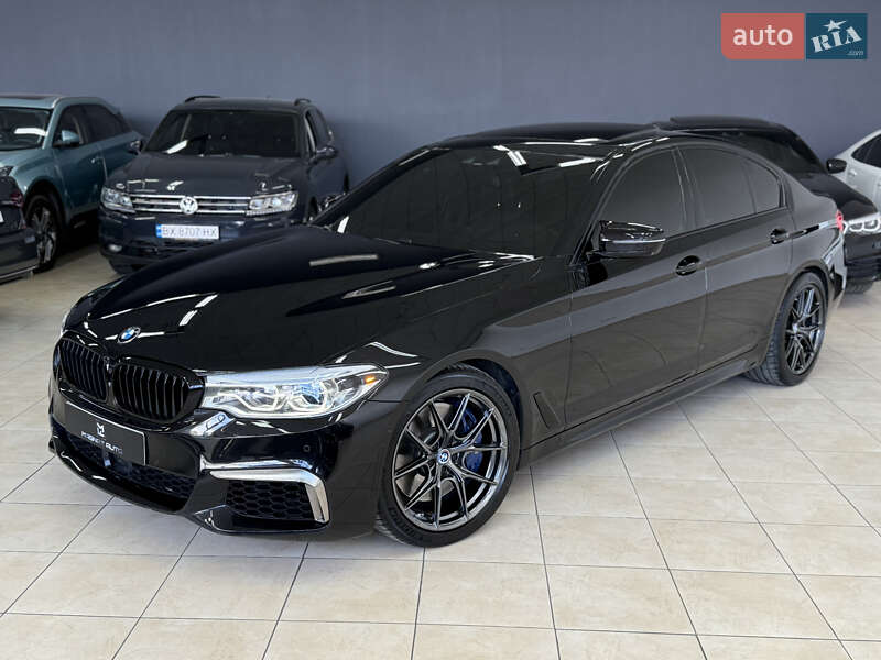 Седан BMW 5 Series 2019 в Одесі фото 3 Седан BMW 5 Series 2019 в Одесі