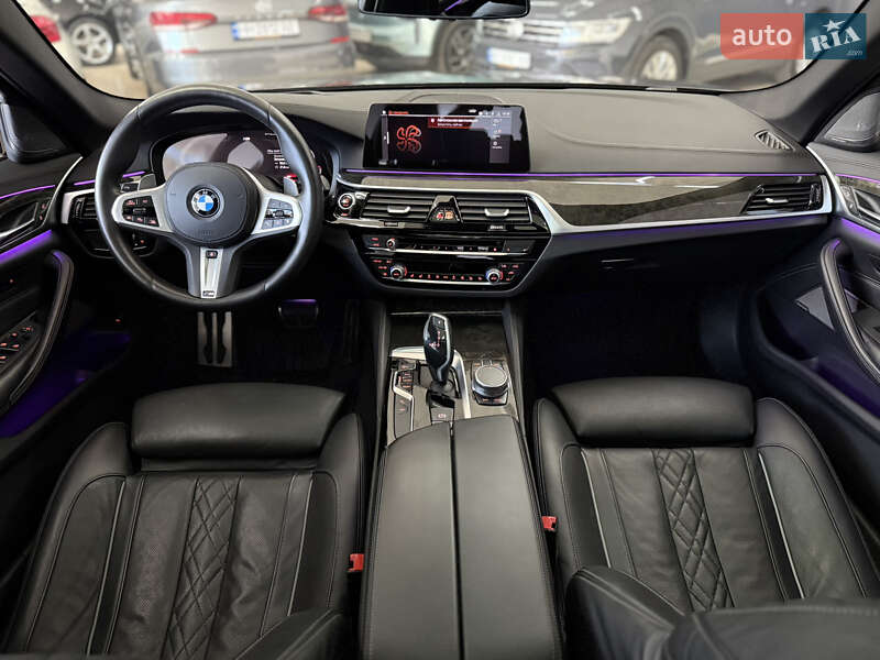 Седан BMW 5 Series 2019 в Одесі фото 21 Седан BMW 5 Series 2019 в Одесі