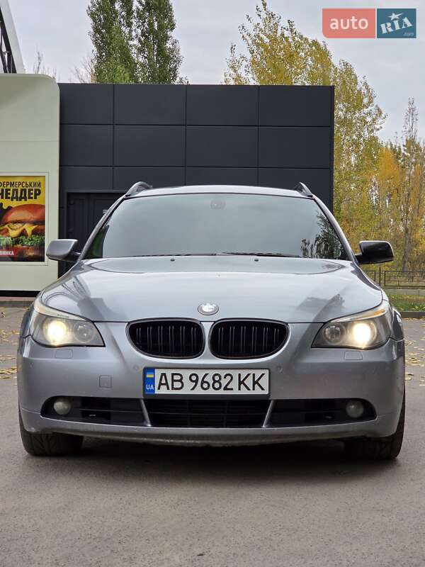 Універсал BMW 5 Series 2004 в Вінниці