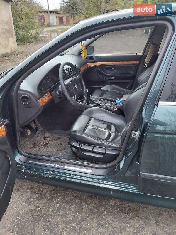 Седан BMW 5 Series 1997 в Летичіві