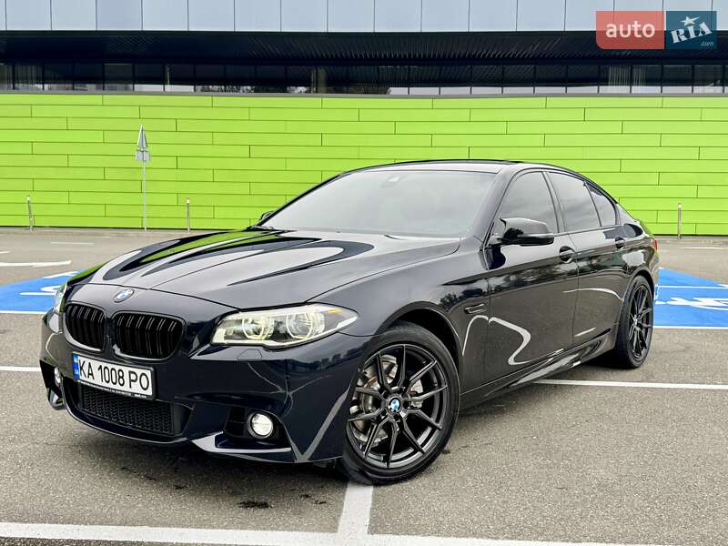 Седан BMW 5 Series 2015 в Киеве
