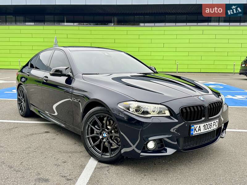 Седан BMW 5 Series 2015 в Киеве