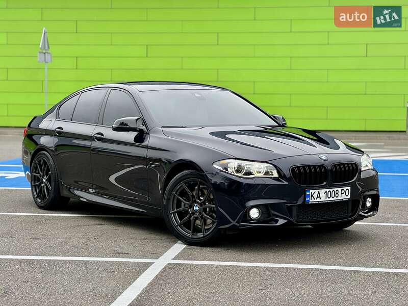 Седан BMW 5 Series 2015 в Киеве