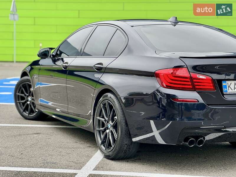 Седан BMW 5 Series 2015 в Киеве