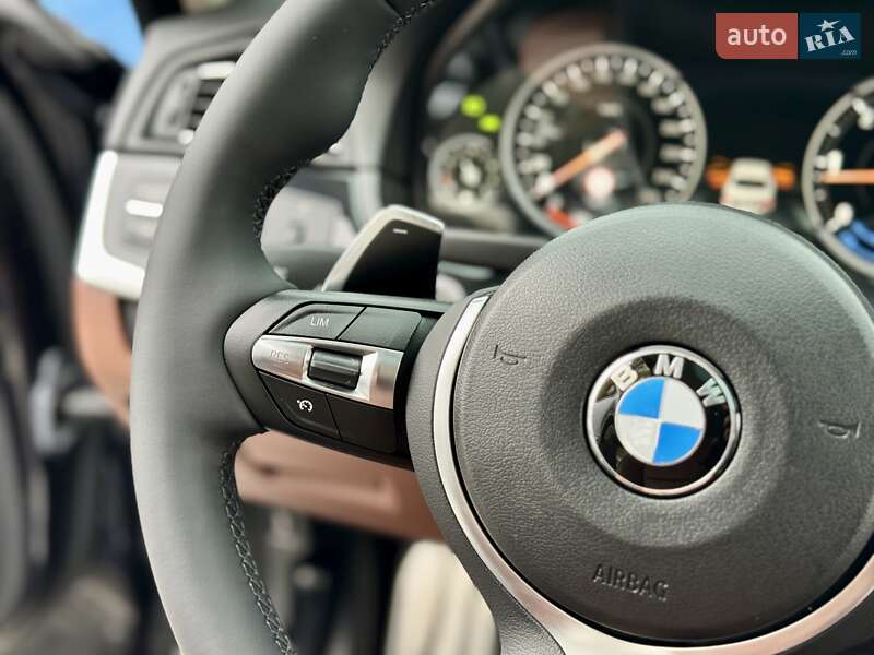 Седан BMW 5 Series 2015 в Киеве