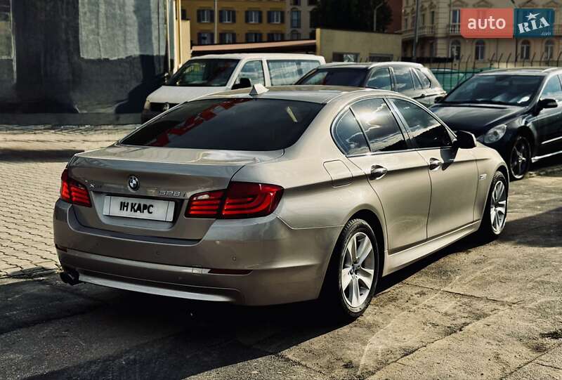Седан BMW 5 Series 2013 в Одесі