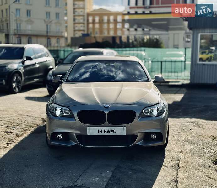 Седан BMW 5 Series 2013 в Одесі