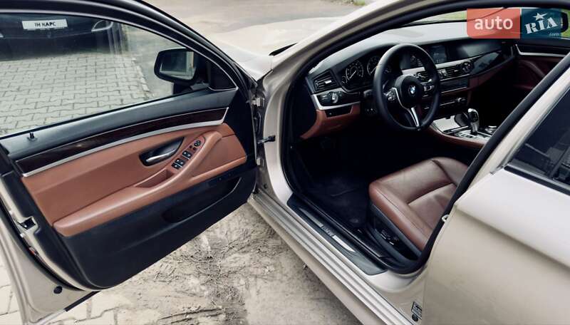 Седан BMW 5 Series 2013 в Одесі