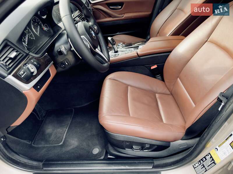 Седан BMW 5 Series 2013 в Одесі