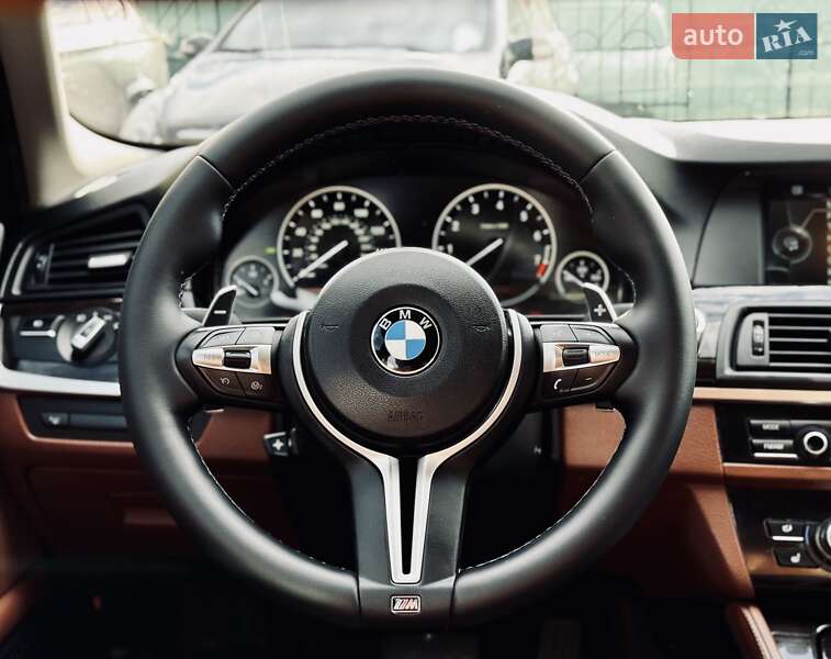 Седан BMW 5 Series 2013 в Одесі