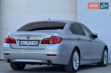 Седан BMW 5 Series 2014 в 