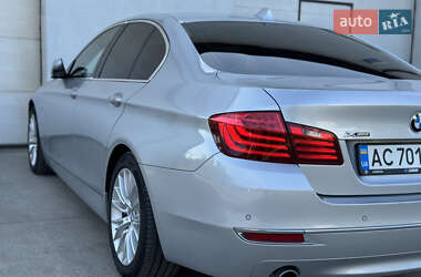 Седан BMW 5 Series 2014 в 