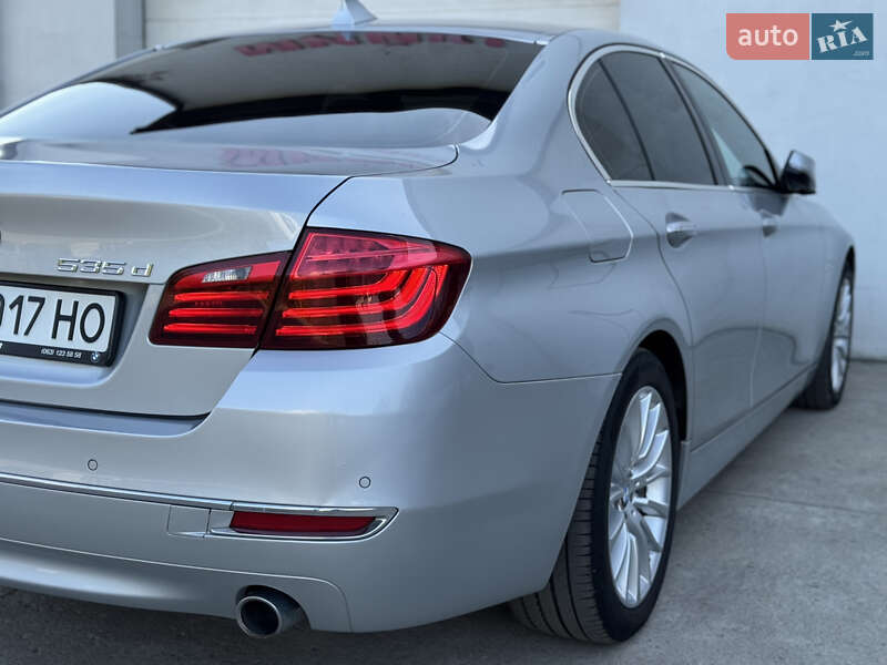 Седан BMW 5 Series 2014 в Сарнах
