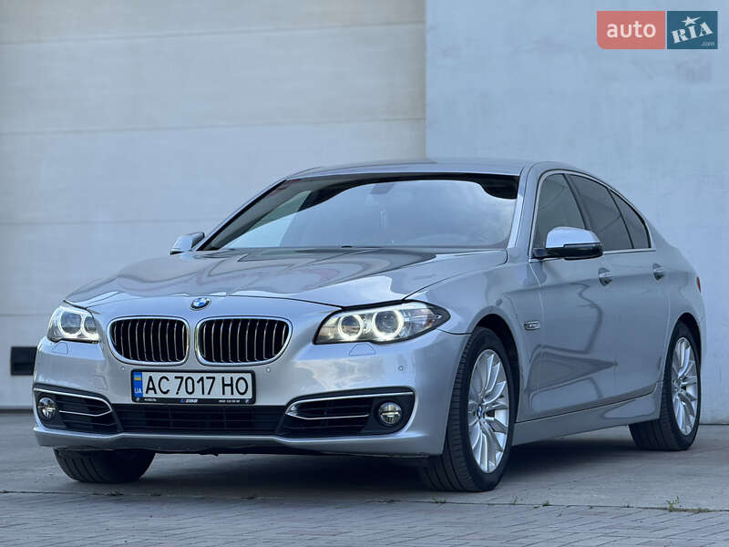 Седан BMW 5 Series 2014 в Сарнах