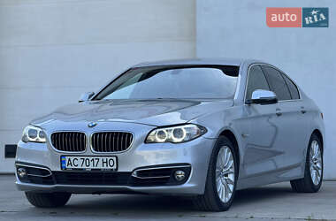Седан BMW 5 Series 2014 в 