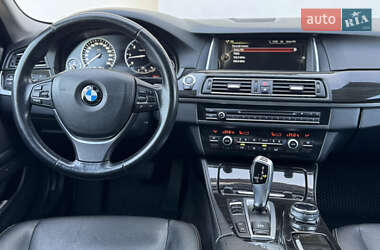 Седан BMW 5 Series 2014 в 