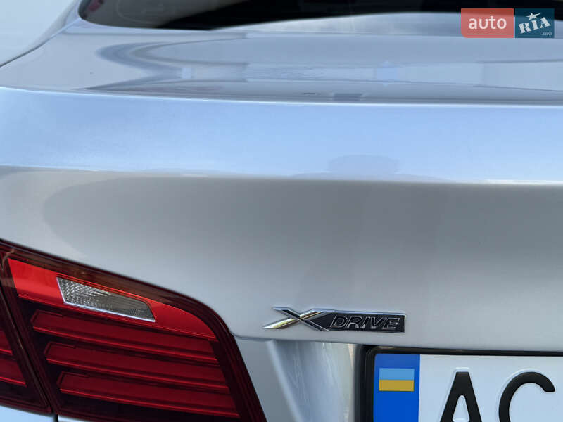 Седан BMW 5 Series 2014 в Сарнах