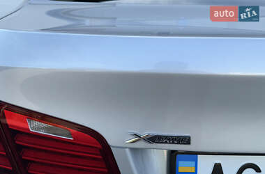 Седан BMW 5 Series 2014 в 