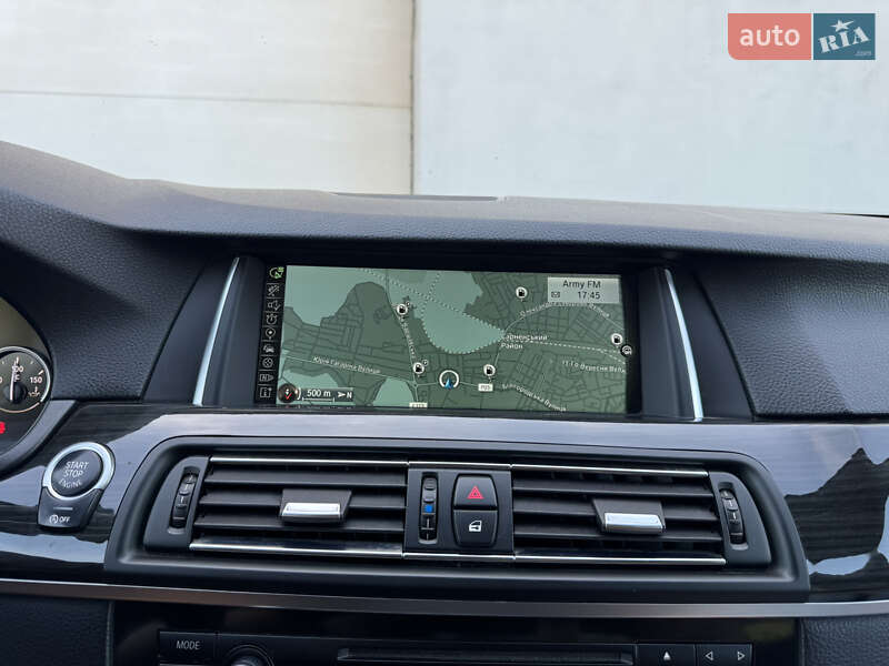 Седан BMW 5 Series 2014 в Сарнах