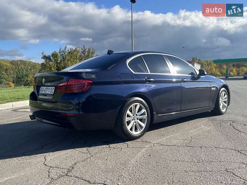 Седан BMW 5 Series 2016 в Киеве фото 5 Седан BMW 5 Series 2016 в Киеве