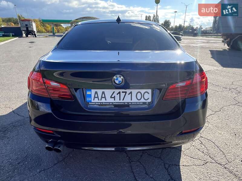 Седан BMW 5 Series 2016 в Киеве фото 10 Седан BMW 5 Series 2016 в Киеве