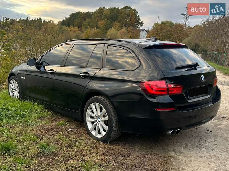 BMW 5 Series 2012 BMW 5 Series 2012