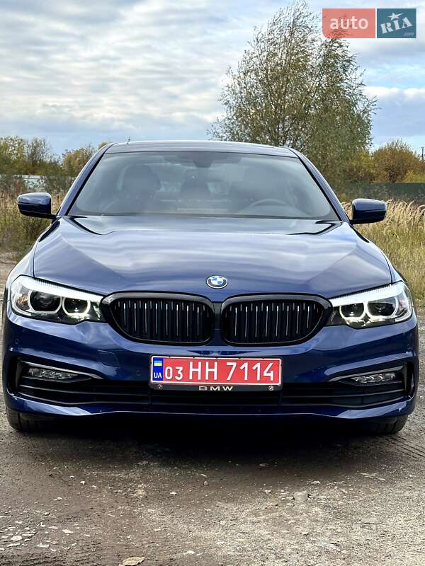 Седан BMW 5 Series 2017 в Дніпрі