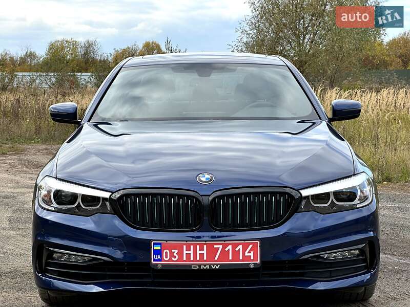 Седан BMW 5 Series 2017 в Дніпрі