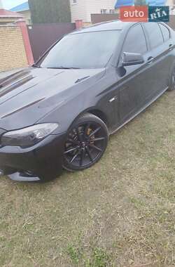 Седан BMW 5 Series 2010 в Хмельницком