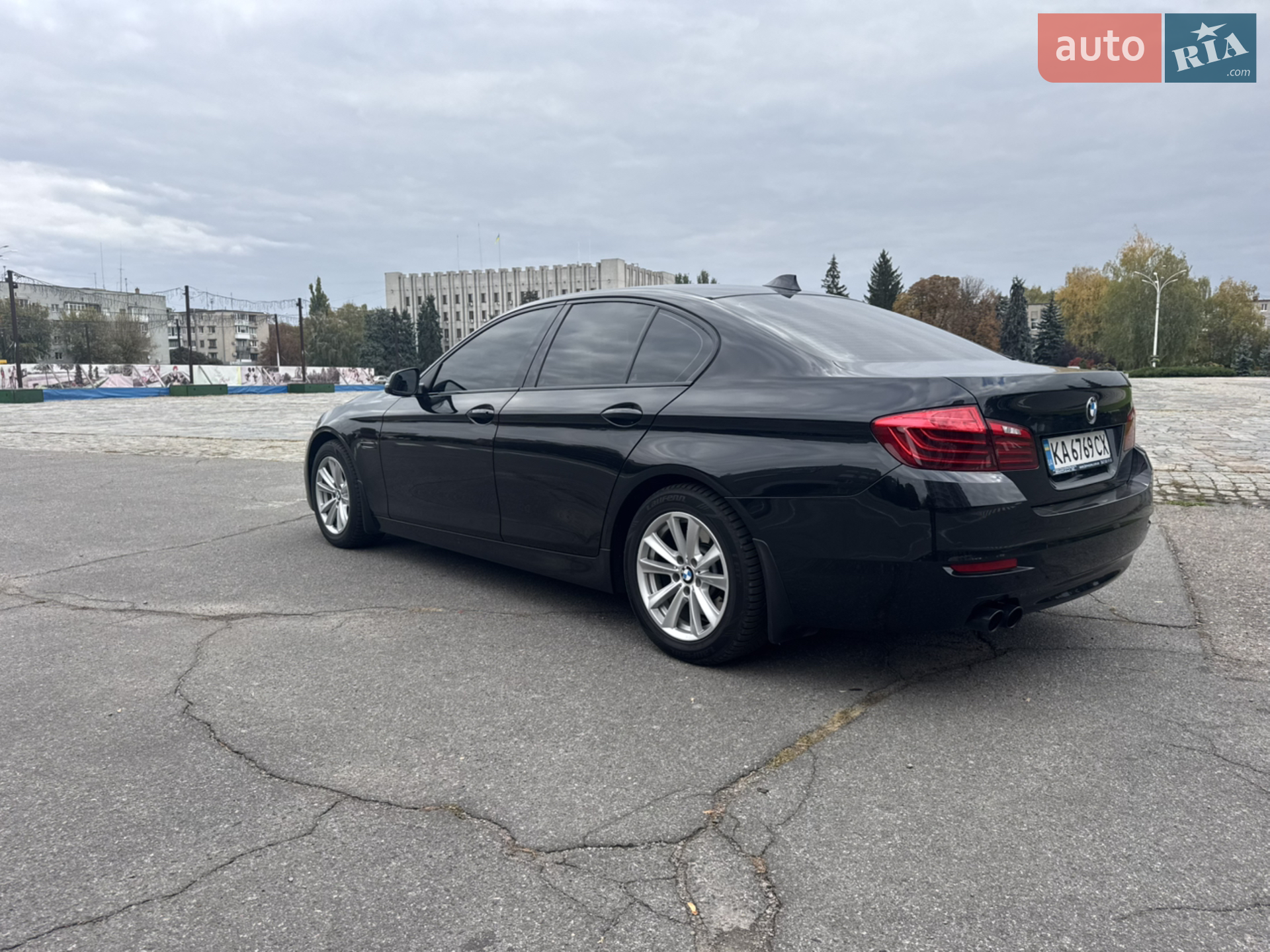 2014 BMW 5er - мініатюра 22