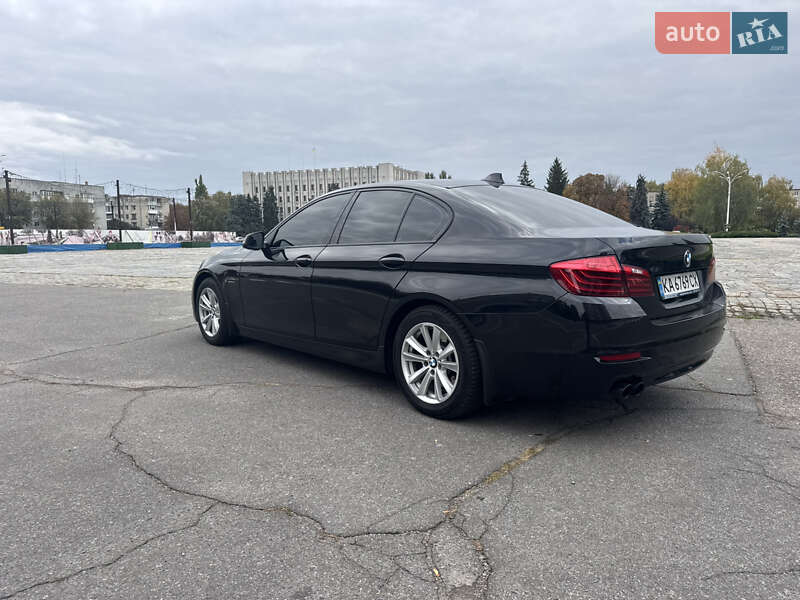 Седан BMW 5 Series 2014 в Кременчуці