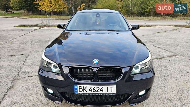 BMW 5 Series 2007 BMW 5 Series 2007