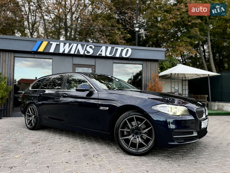 Универсал BMW 5 Series 2014 в Одессе
