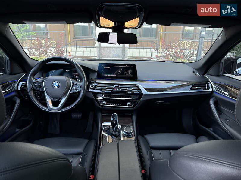 Седан BMW 5 Series 2020 в Сумах