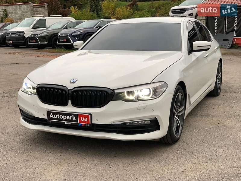 BMW 5 Series 2017 BMW 5 Series 2017