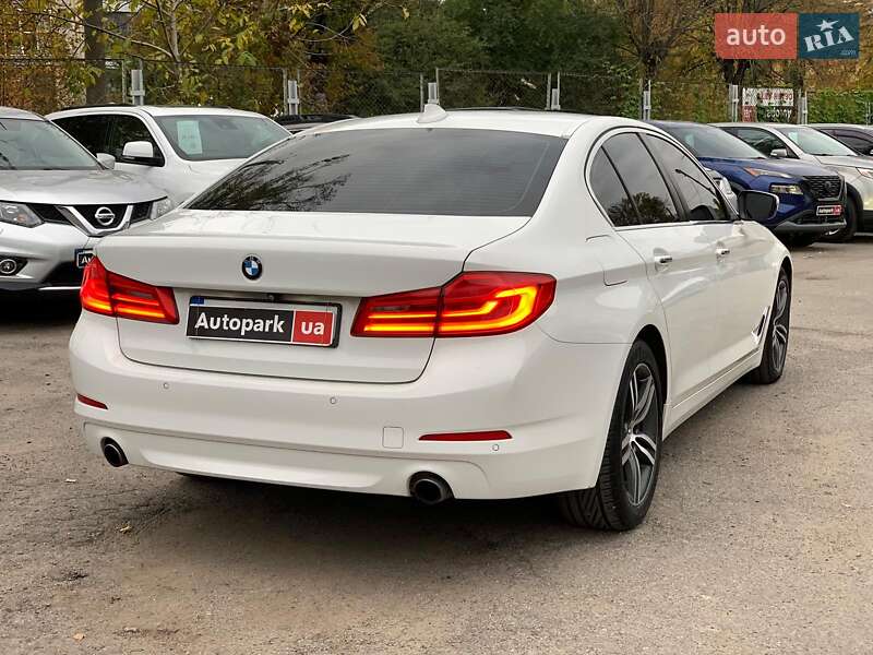 Седан BMW 5 Series 2017 в Виннице фото 7 Седан BMW 5 Series 2017 в Виннице