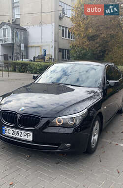 Седан BMW 5 Series 2008 в 