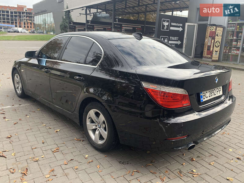 Седан BMW 5 Series 2008 в Львове фото 4 Седан BMW 5 Series 2008 в Львове