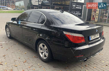 Седан BMW 5 Series 2008 в 