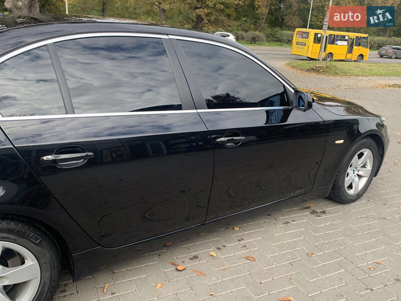 Седан BMW 5 Series 2008 в Львове фото 7 Седан BMW 5 Series 2008 в Львове