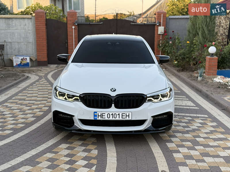 Седан BMW 5 Series 2017 в Миколаєві