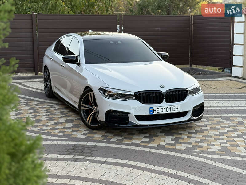 Седан BMW 5 Series 2017 в Миколаєві