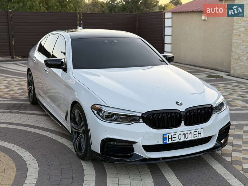 Седан BMW 5 Series 2017 в Миколаєві